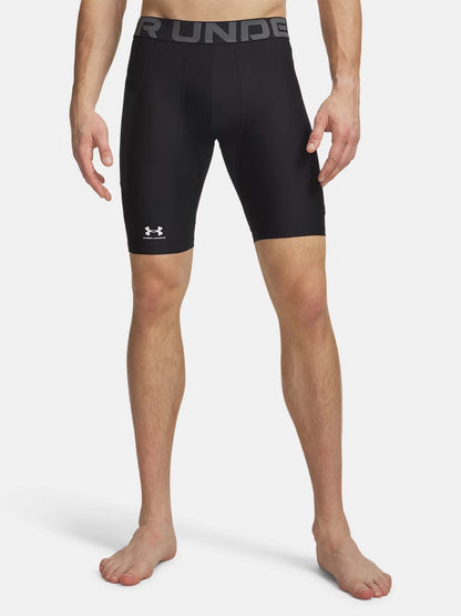Under Armour HeatGear Pocket Long, bermuda da uomo nero