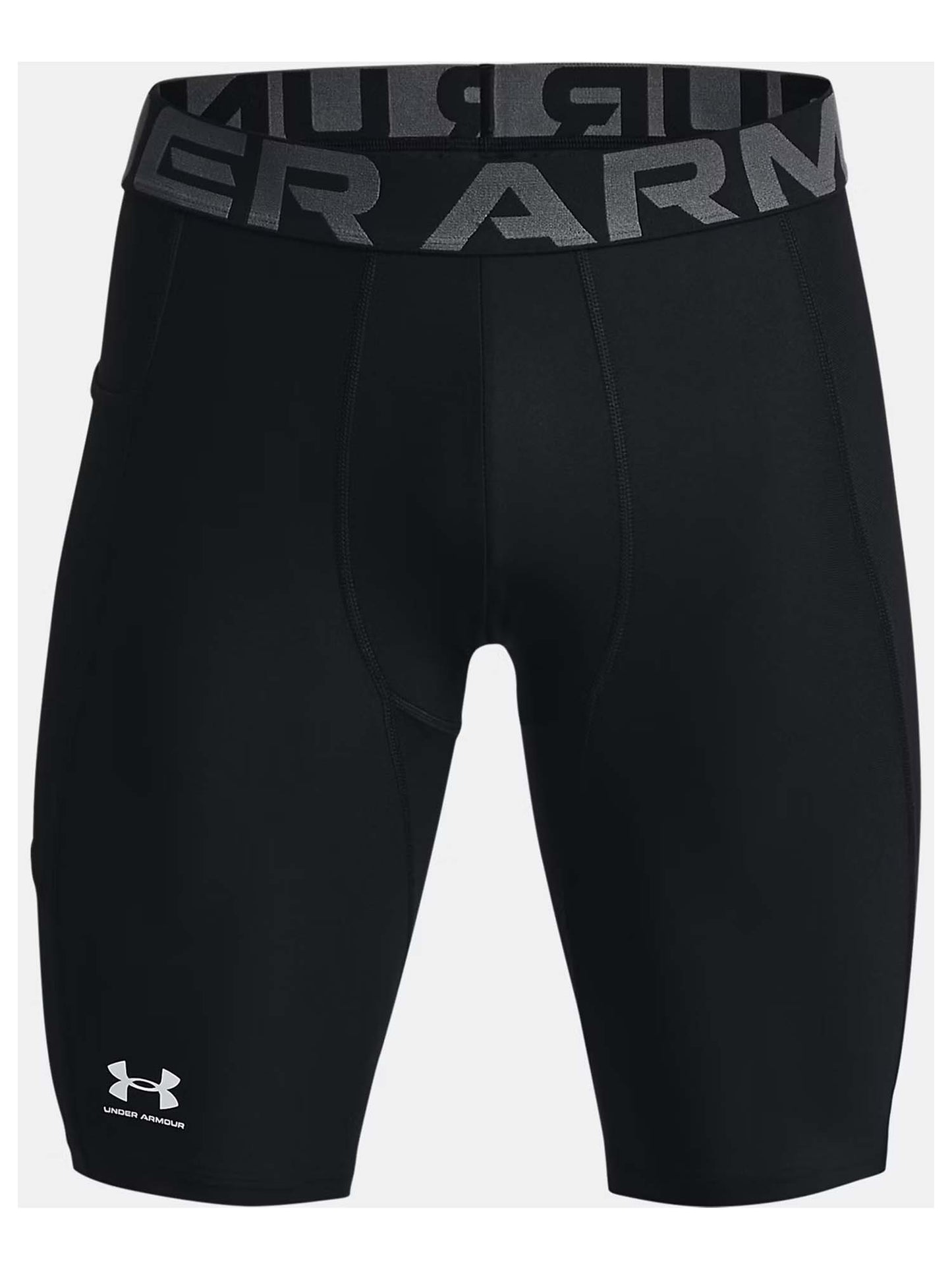 Under Armour HeatGear Pocket Long, bermuda da uomo nero