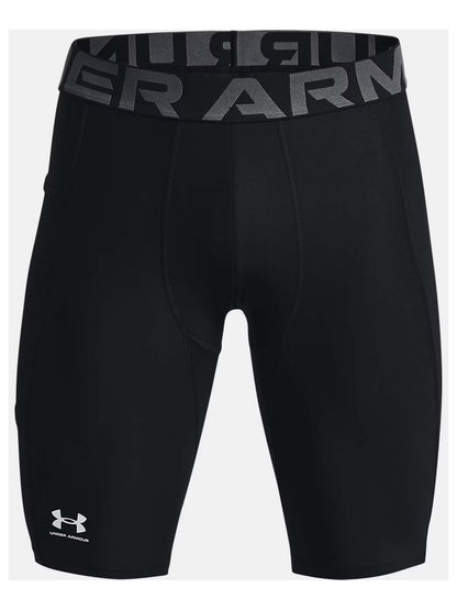Under Armour HeatGear Pocket Long, bermuda da uomo nero