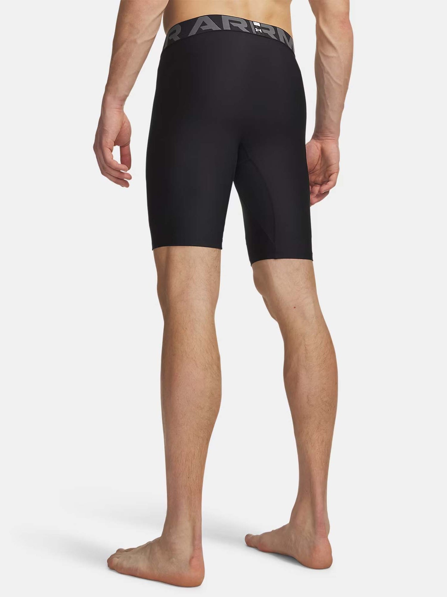 Under Armour HeatGear Pocket Long, bermuda da uomo nero
