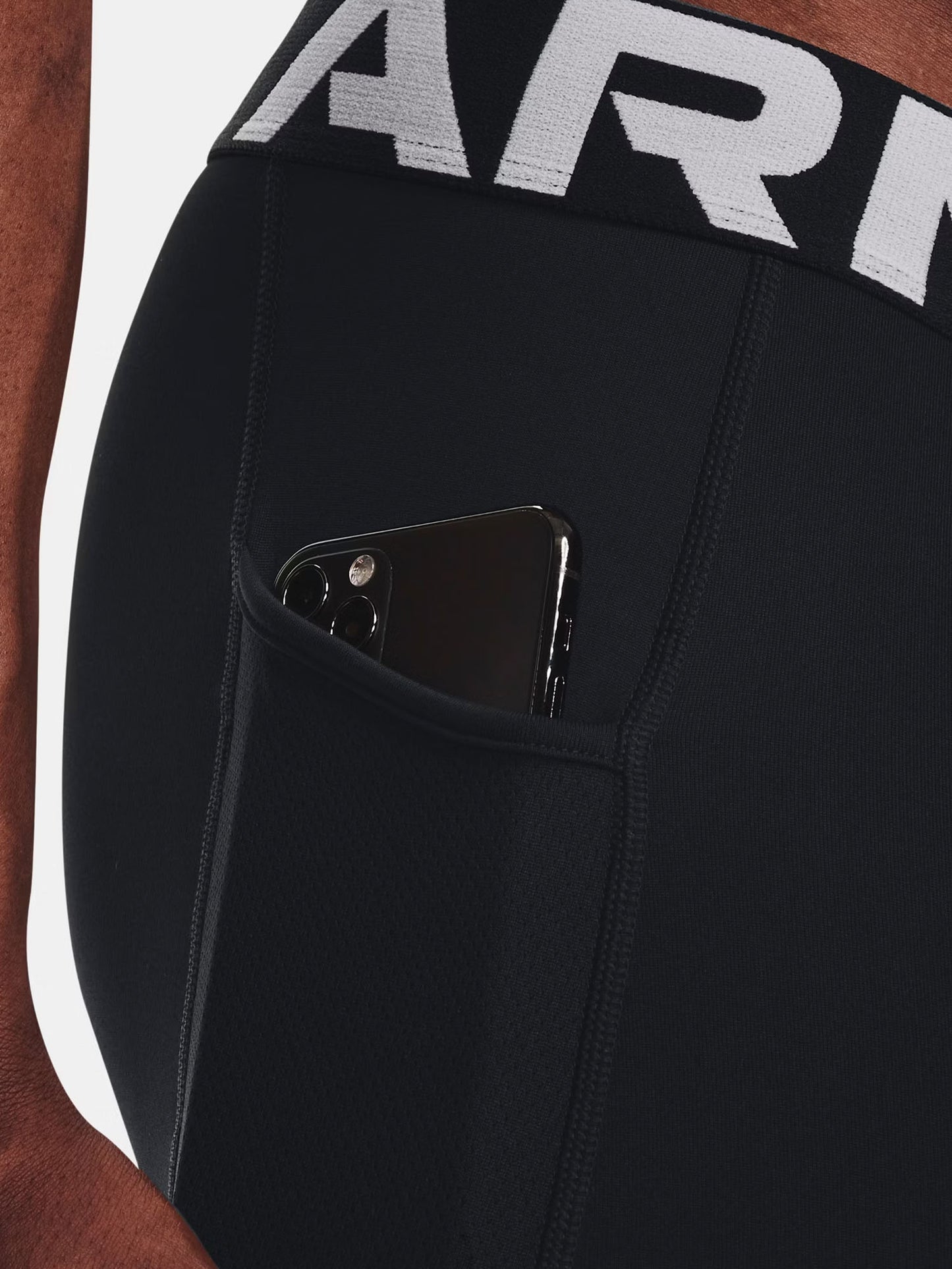 LEGGING UNDER ARMOUR DA UOMO NERO