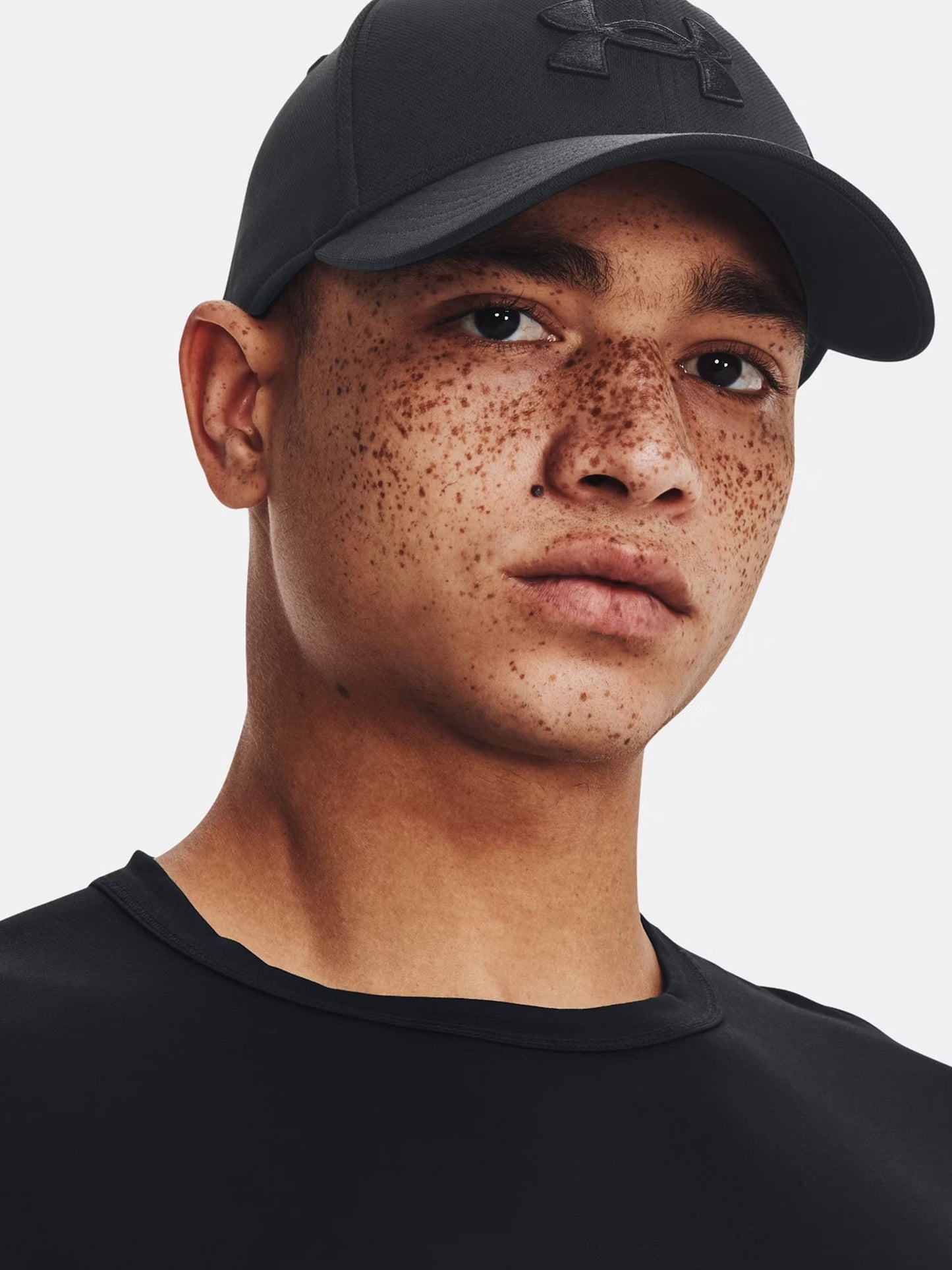 Under Armour Blitzing Low, cappello sportivo unisex adulto nero