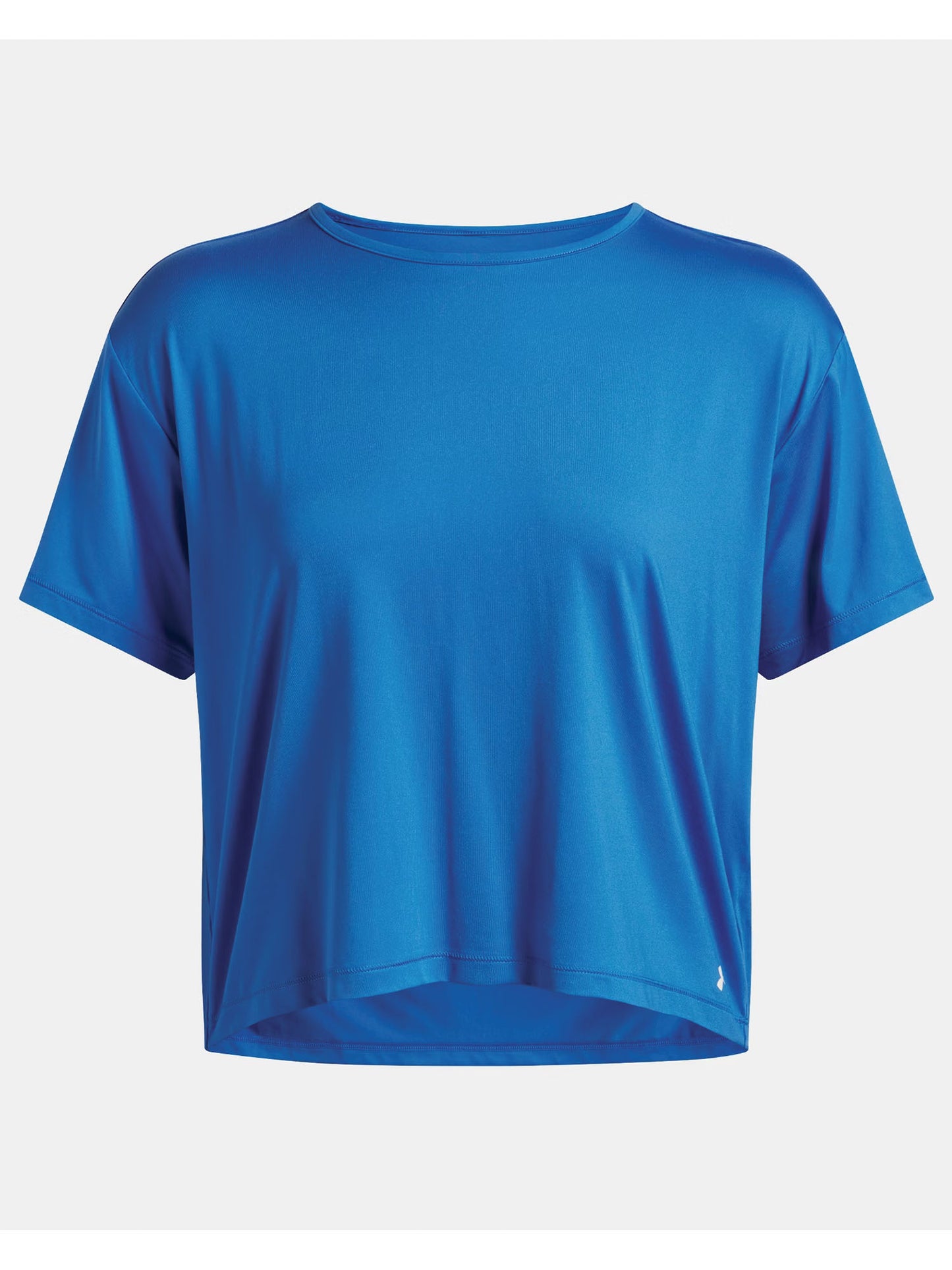 T-SHIRT MOTION CROP UNDER ARMOUR DA DONNA AZZURRO