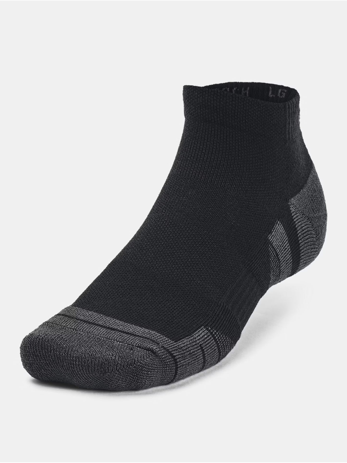Under Armour Performance Tech, calzini bassi unisex sportivi neri