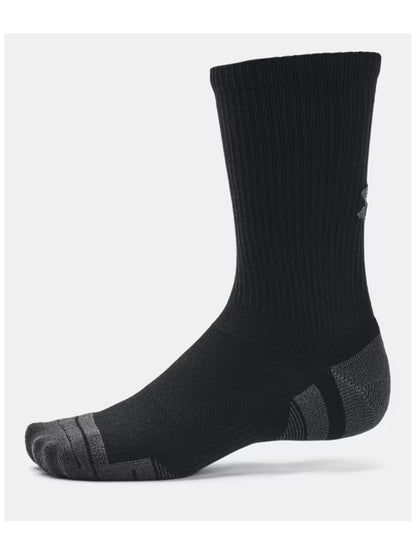 CALZE PERFORMANCE TECH UNDER ARMOUR UNISEX NERO
