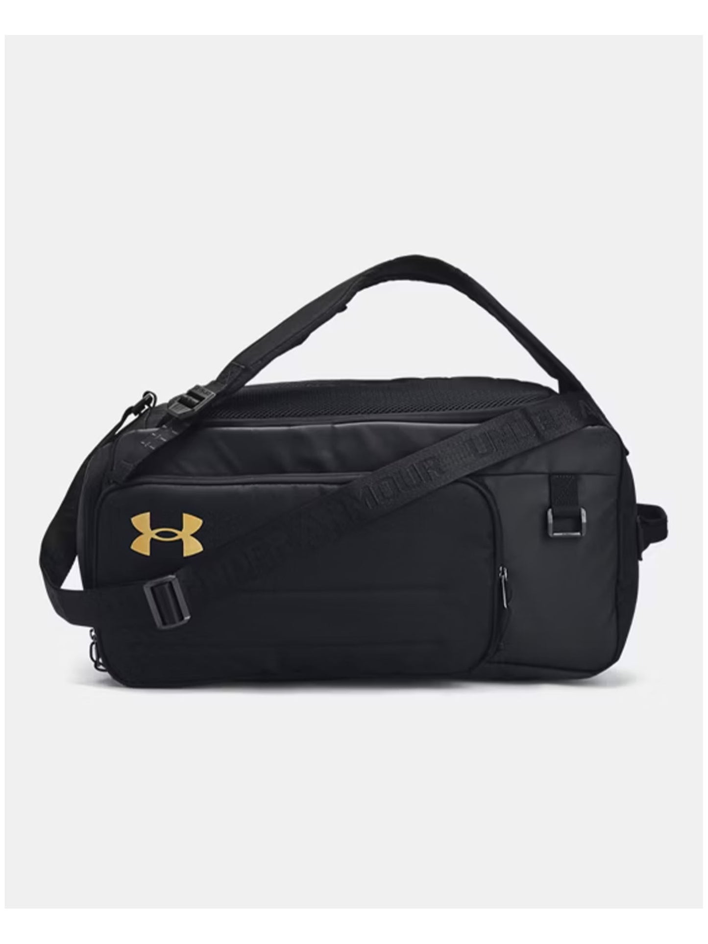 Under Armour Contain Duo Small, borsone zaino sportivo nero unisex