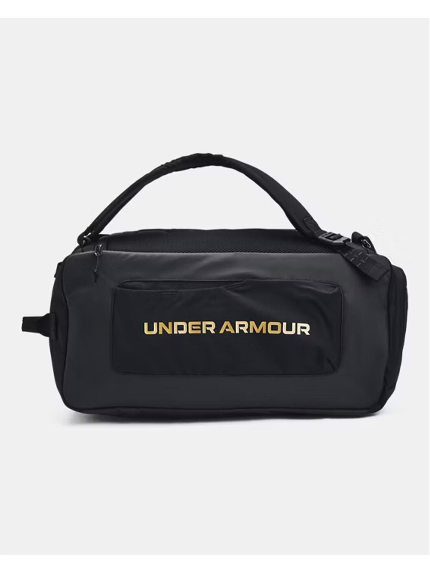 Under Armour Contain Duo Small, borsone zaino sportivo nero unisex