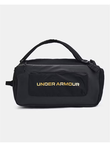 Under Armour Contain Duo Small, borsone zaino sportivo nero unisex