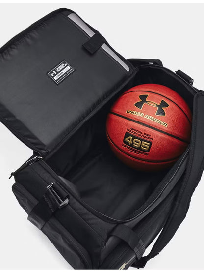 Under Armour Contain Duo Small, borsone zaino sportivo nero unisex