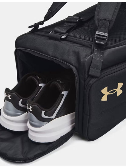 Under Armour Contain Duo Small, borsone zaino sportivo nero unisex