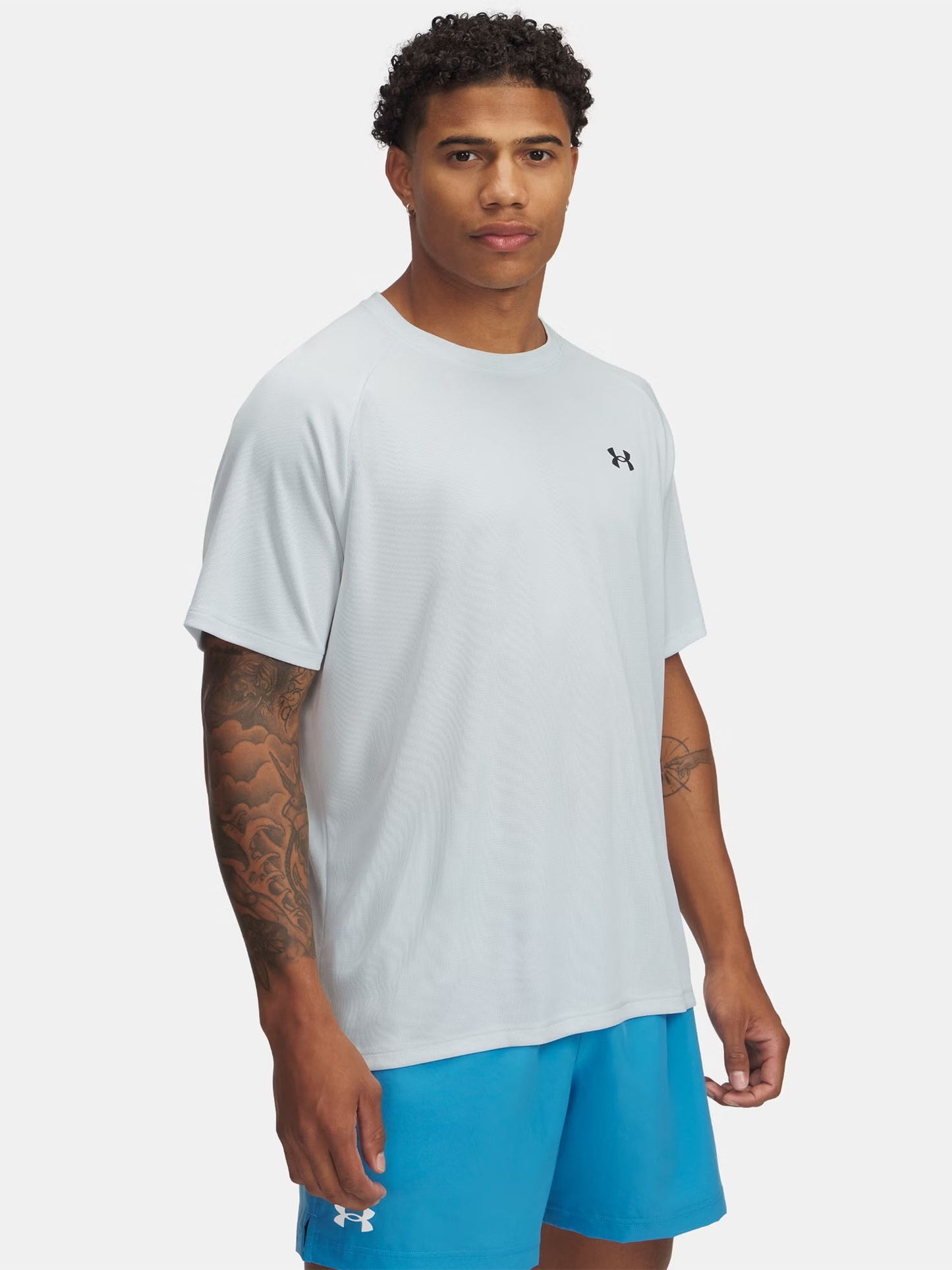 T-shirt Under Armour Tech Textured unisex leggera e traspirante