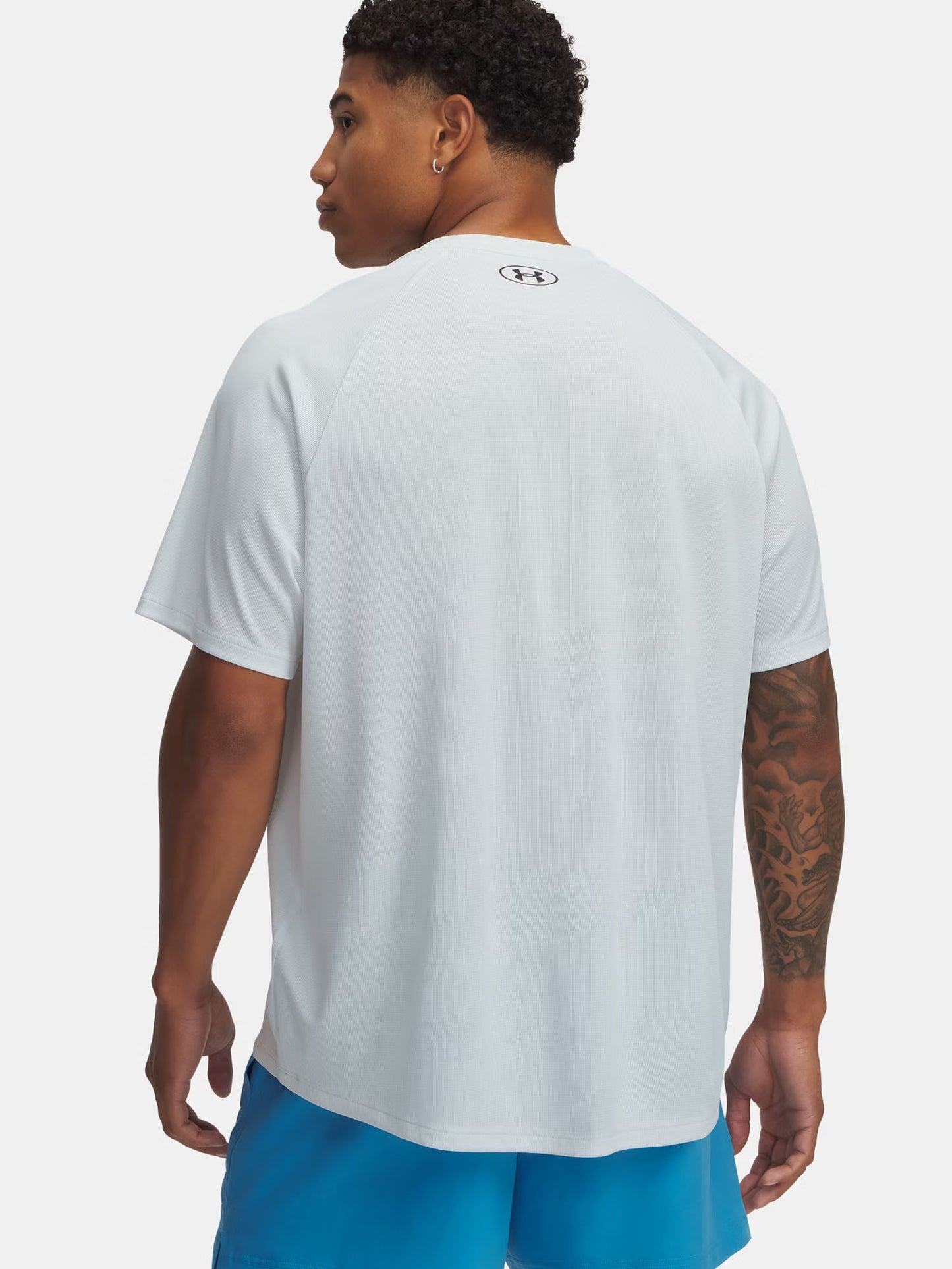T-shirt Under Armour Tech Textured unisex leggera e traspirante