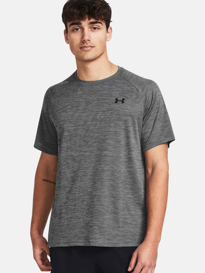 T-SHIRT TECH* UNDER ARMOUR DA UOMO ANTRACITE