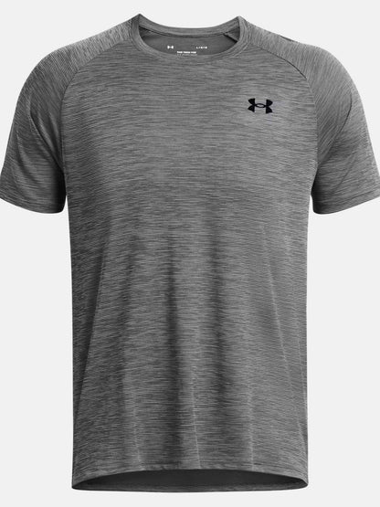 Under armour tech t-shirt mm training da uomo antracite