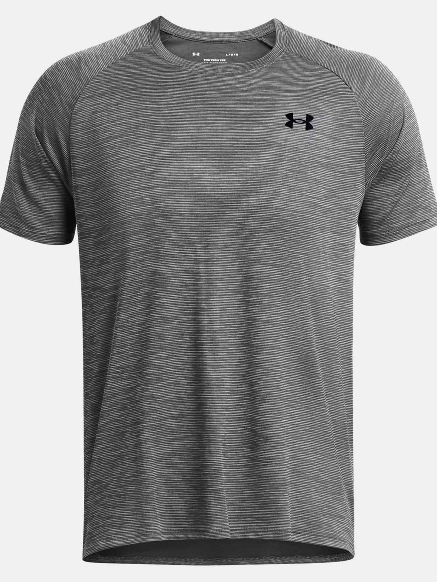 T-SHIRT TECH* UNDER ARMOUR DA UOMO ANTRACITE