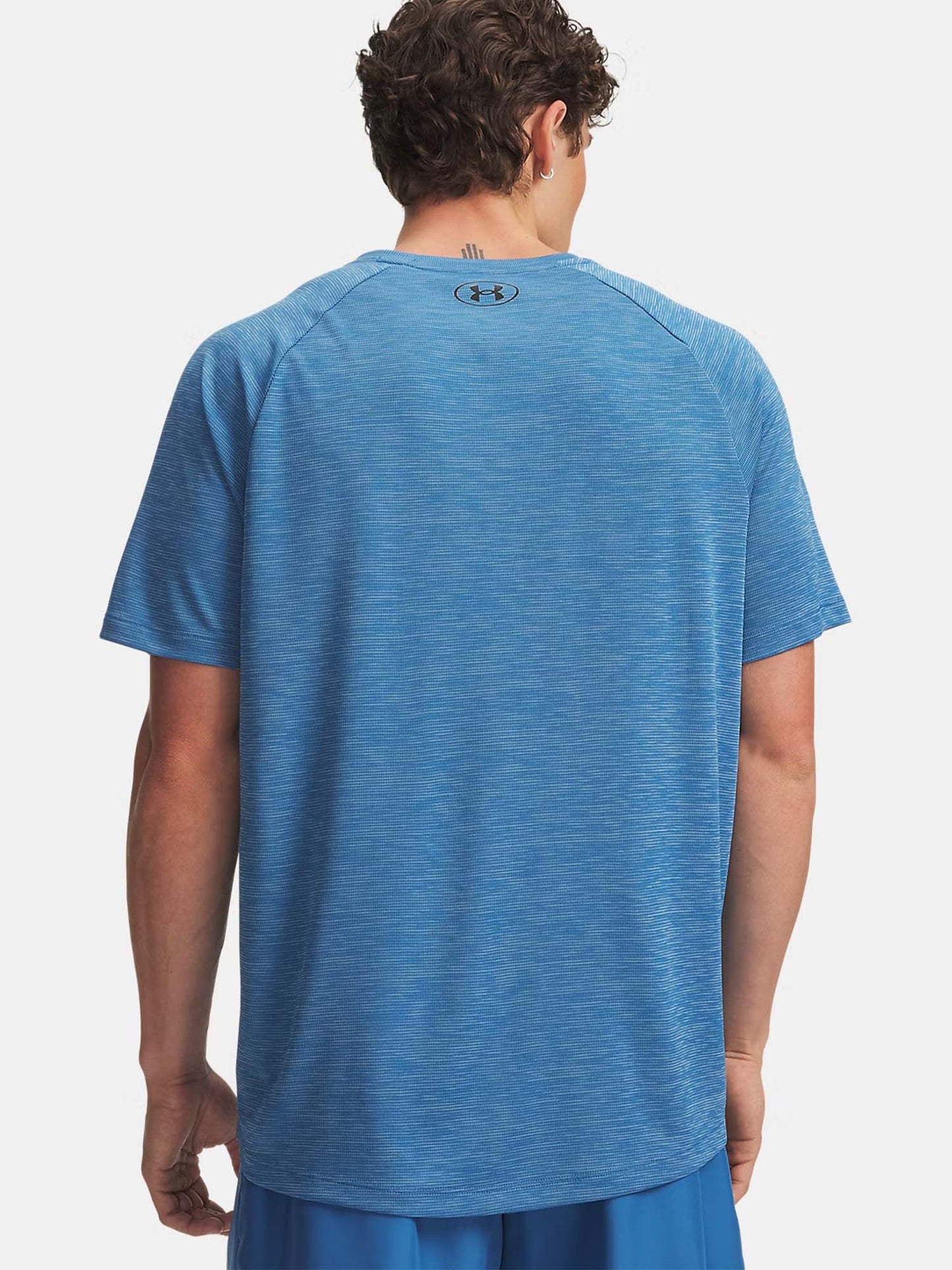 Under Armour Tech, t-shirt da uomo blu