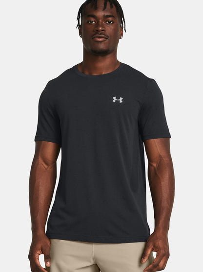 T-SHIRT VANISH UNDER ARMOUR DA UOMO NERO
