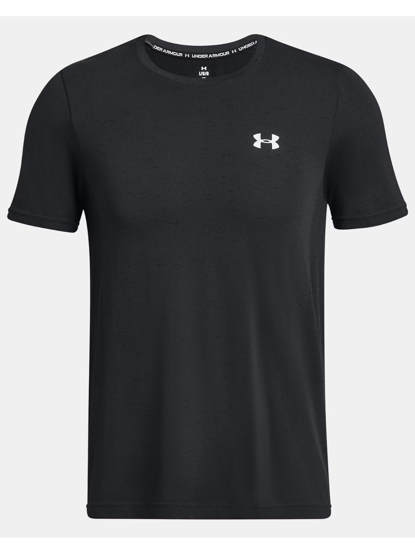 T-SHIRT VANISH UNDER ARMOUR DA UOMO NERO