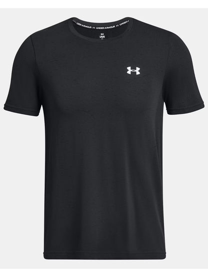 T-SHIRT VANISH UNDER ARMOUR DA UOMO NERO