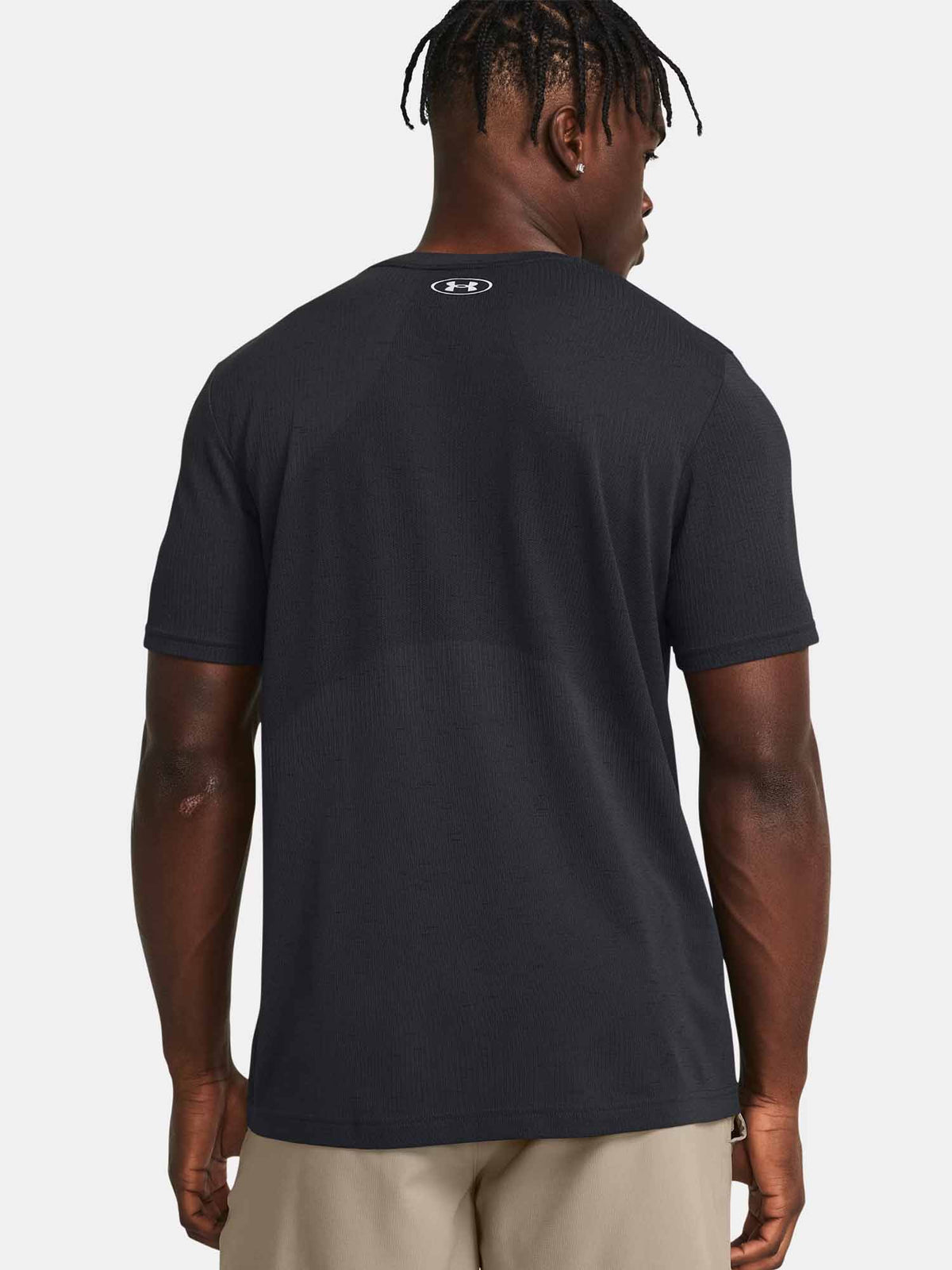 Under armour vanish t-shirt mm training da uomo nero