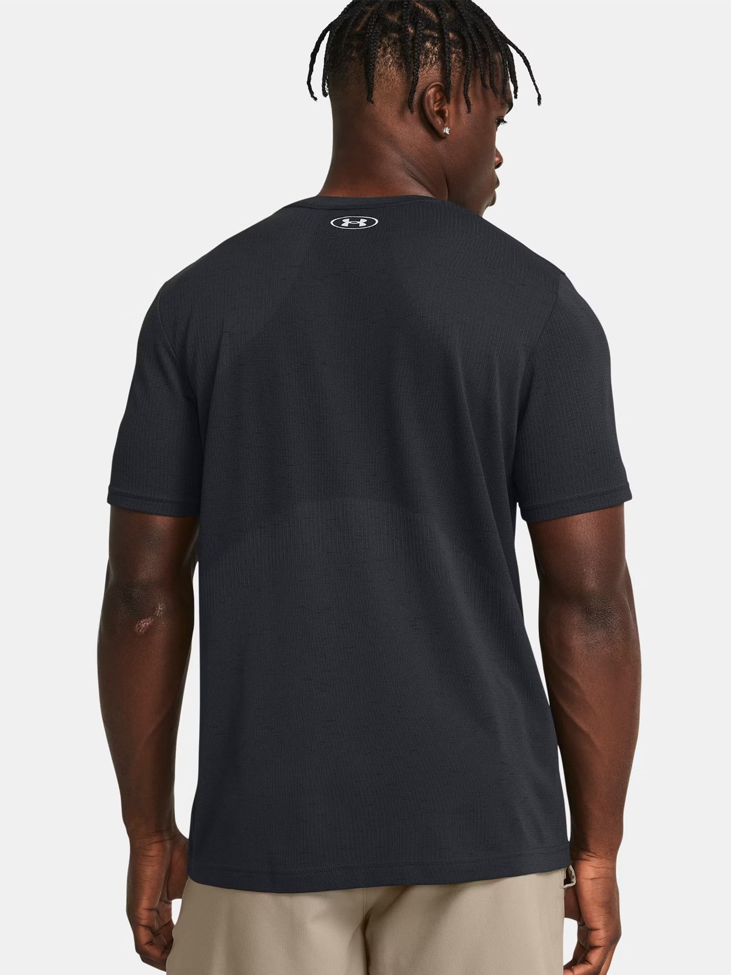 T-SHIRT VANISH UNDER ARMOUR DA UOMO NERO
