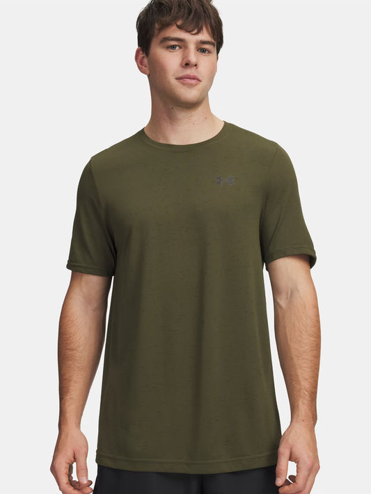 Under Armour Vanish Seamless, t-shirt maniche corte unisex tecnica