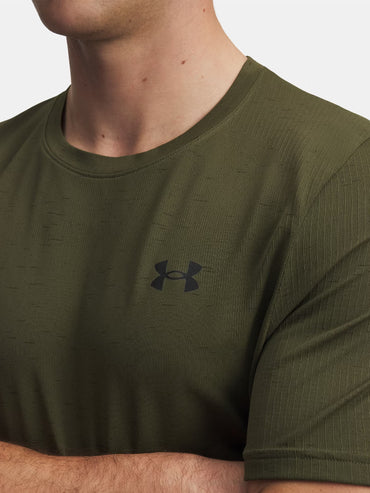 Under Armour Vanish Seamless, t-shirt maniche corte unisex tecnica