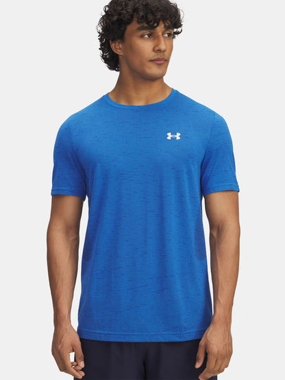 T-SHIRT VANISH UNDER ARMOUR DA UOMO CELESTE