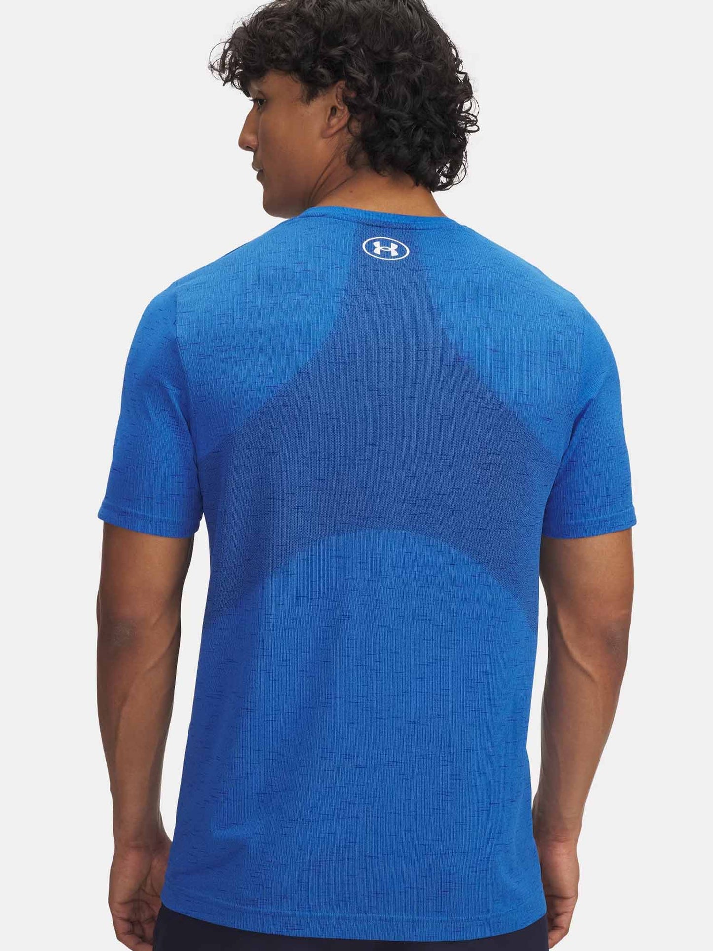 T-SHIRT VANISH UNDER ARMOUR DA UOMO CELESTE