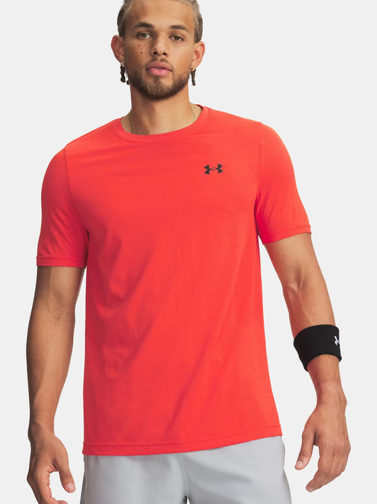 T-shirt Vanish Seamless a maniche corte unisex di Under Armour