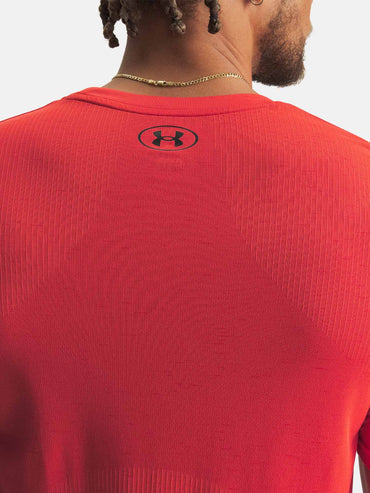 T-shirt Vanish Seamless a maniche corte unisex di Under Armour
