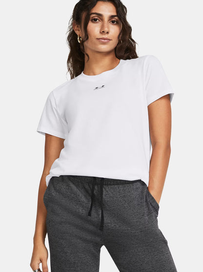 T-SHIRT RIVAL UNDER ARMOUR DA DONNA BIANCO