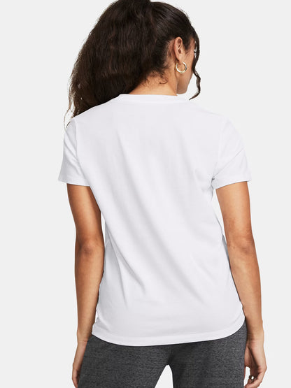 T-SHIRT RIVAL UNDER ARMOUR DA DONNA BIANCO
