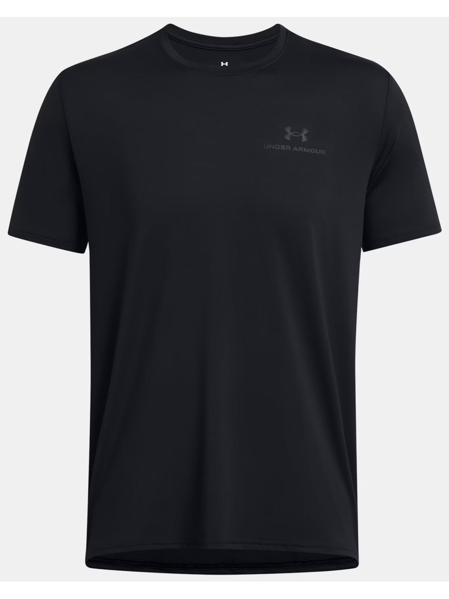 Under Armour Vanish Energy, t-shirt sportiva da uomo nera a maniche corte