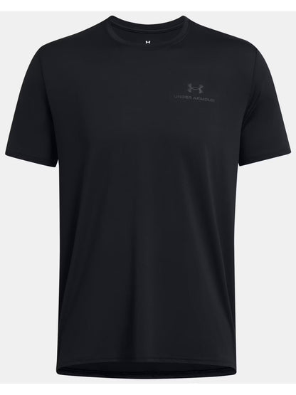 Under Armour Vanish Energy, t-shirt sportiva da uomo nera a maniche corte