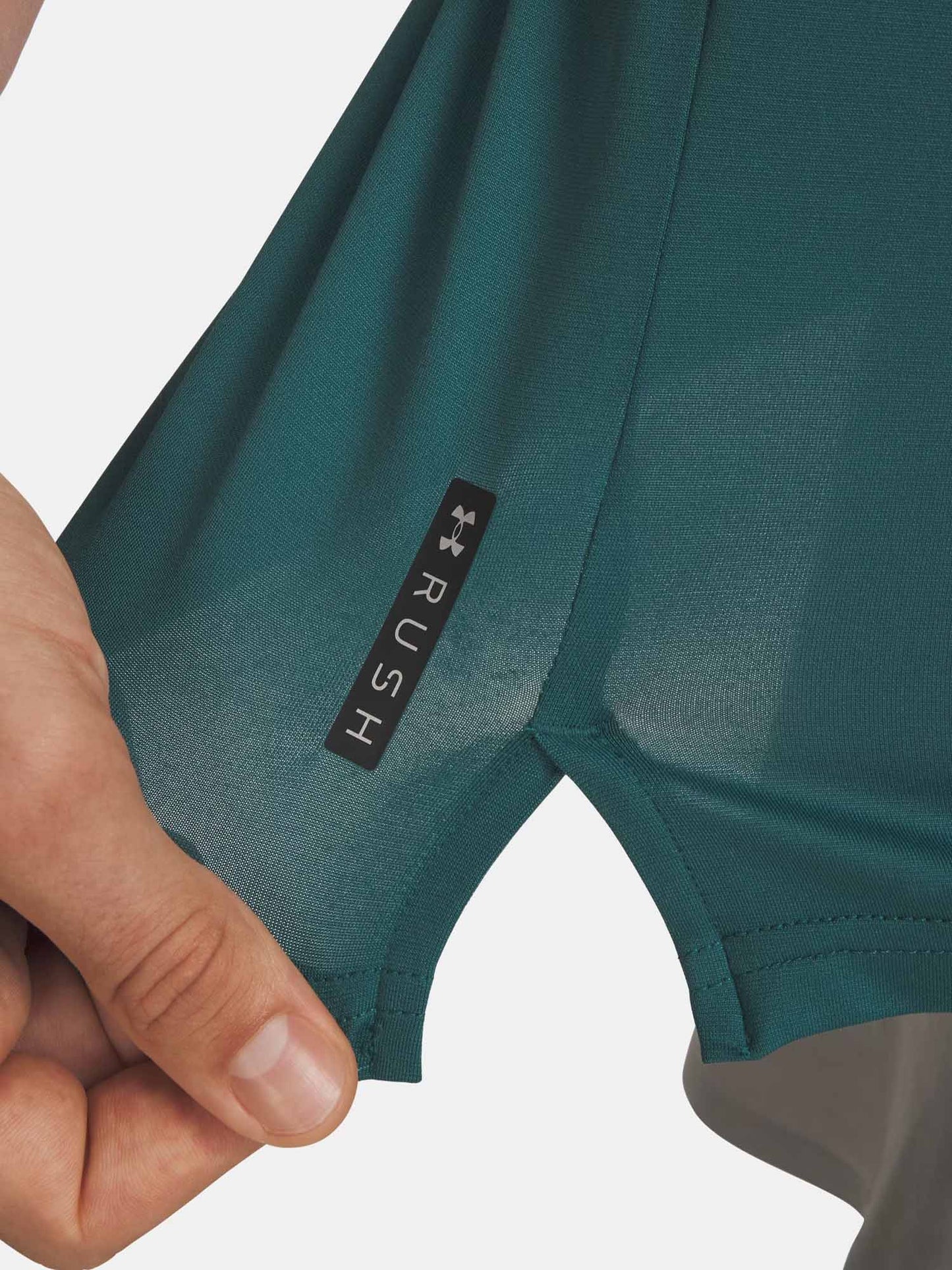 Under Armour Vanish, t-shirt uomo sportiva verde leggera e traspirante