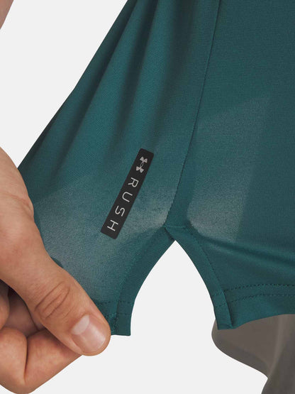 Under Armour Vanish, t-shirt uomo sportiva verde leggera e traspirante