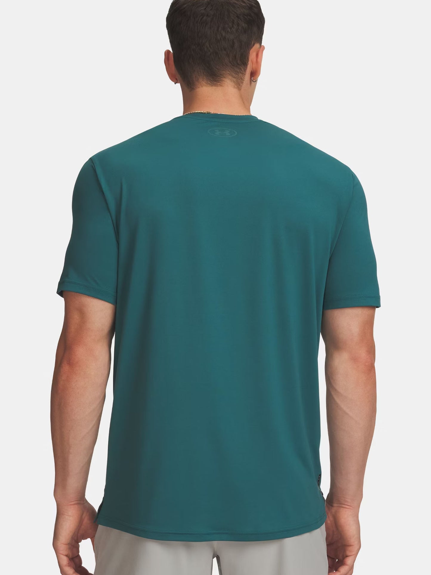 Under Armour Vanish, t-shirt uomo sportiva verde leggera e traspirante