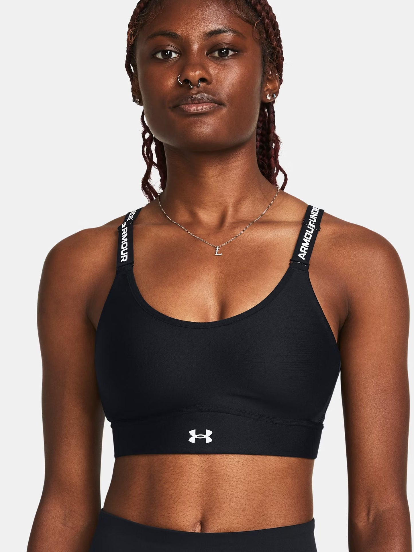 BRA INFINITY 2.0 UNDER ARMOUR DA DONNA NERO