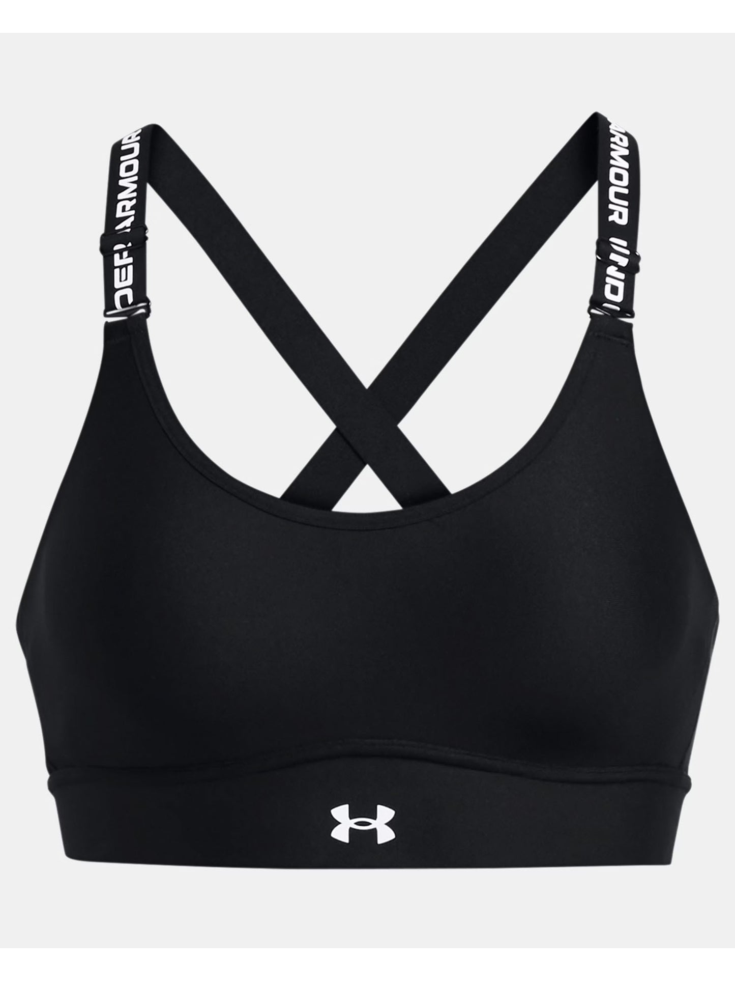 BRA INFINITY 2.0 UNDER ARMOUR DA DONNA NERO