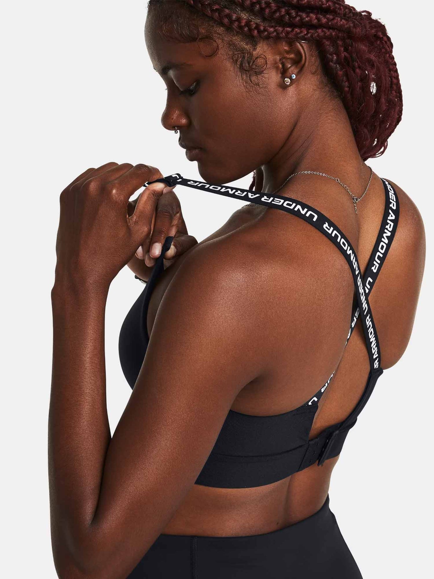 BRA INFINITY 2.0 UNDER ARMOUR DA DONNA NERO