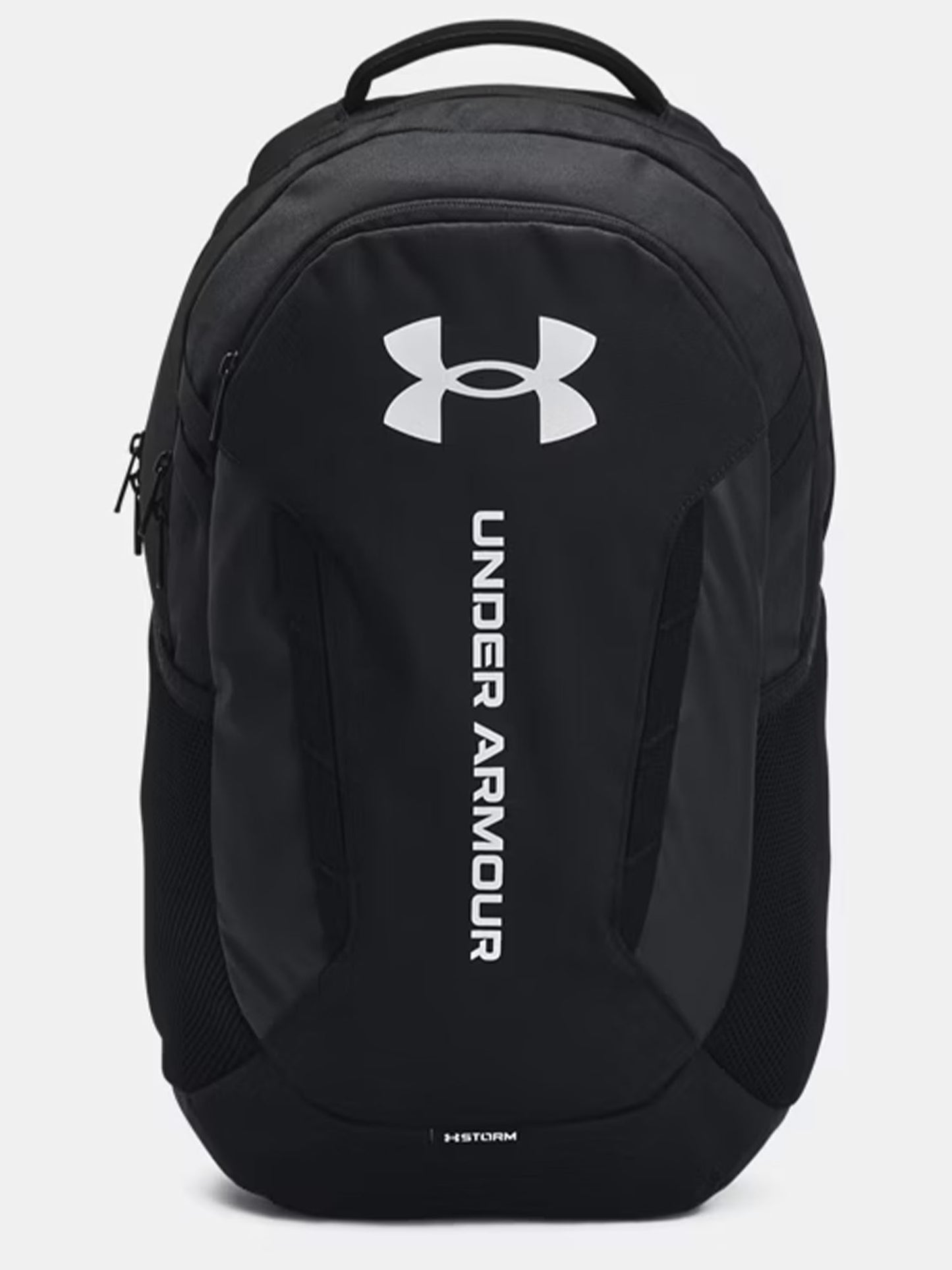 Zaino Hustle 6.0 di Under Armour unisex adulto nero resistente e funzionale