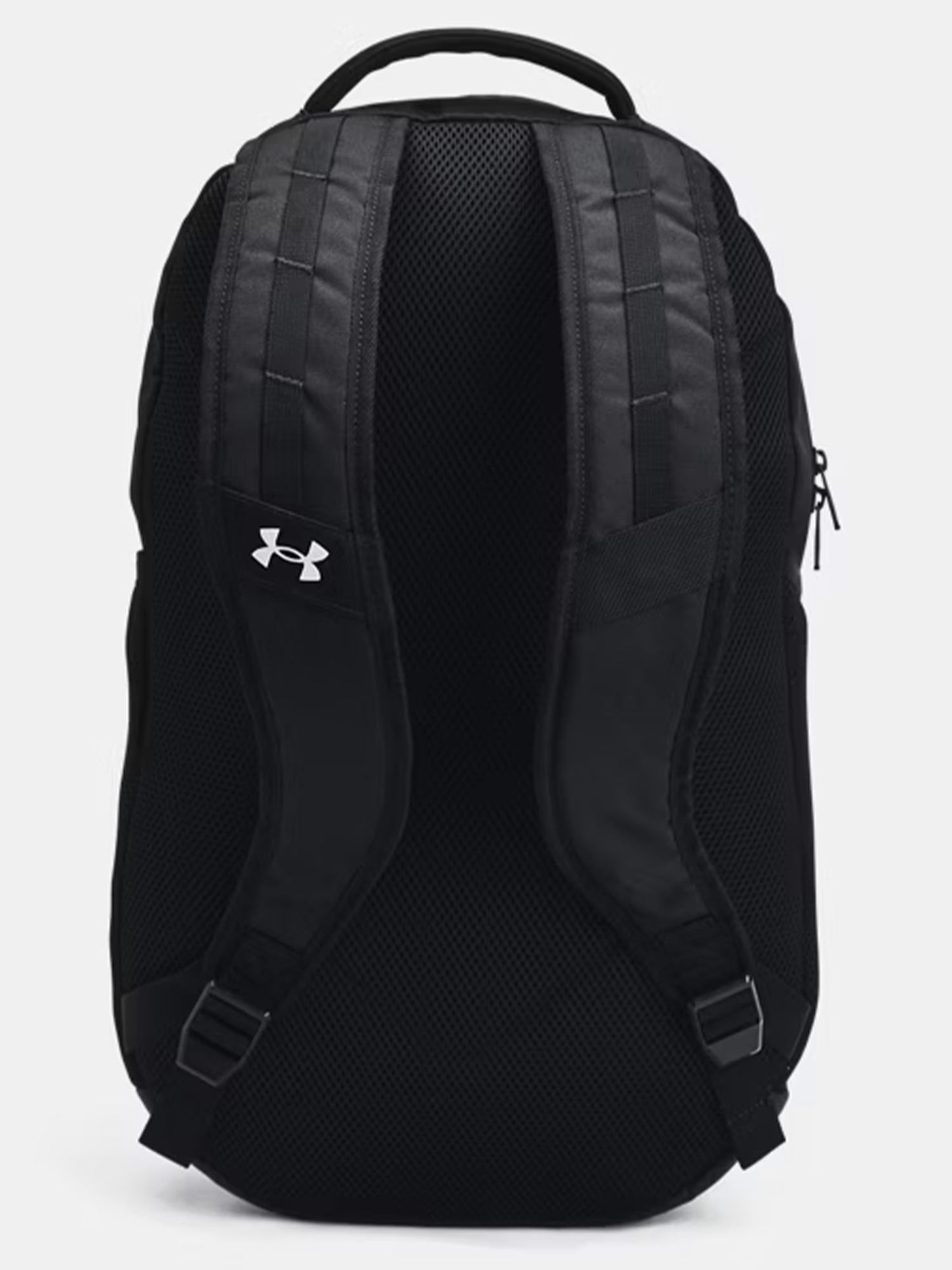 Zaino Hustle 6.0 di Under Armour unisex adulto nero resistente e funzionale
