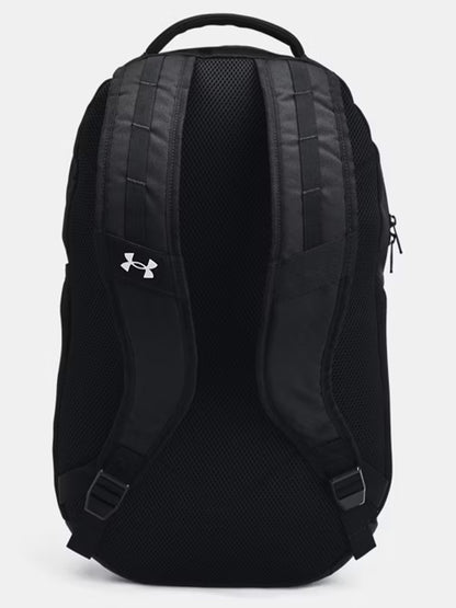 Zaino Hustle 6.0 di Under Armour unisex adulto nero resistente e funzionale