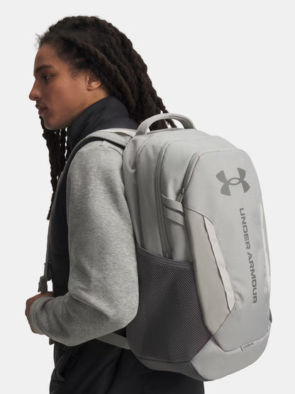 Under Armour Hustle 6.0, zaino sportivo unisex adulto in colore neutro