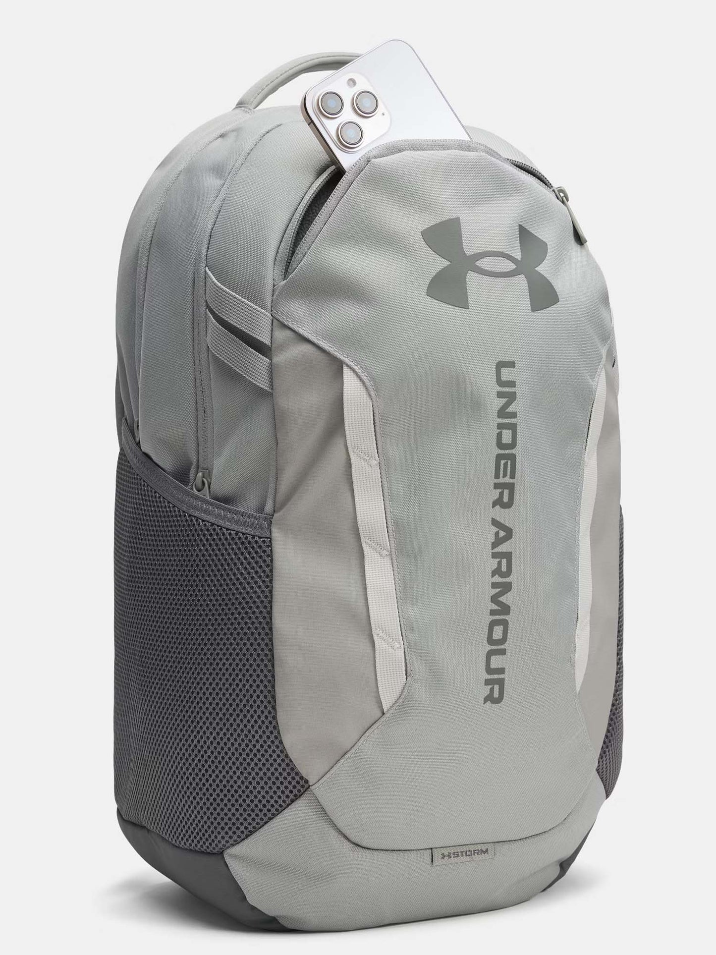 Under Armour Hustle 6.0, zaino sportivo unisex adulto in colore neutro