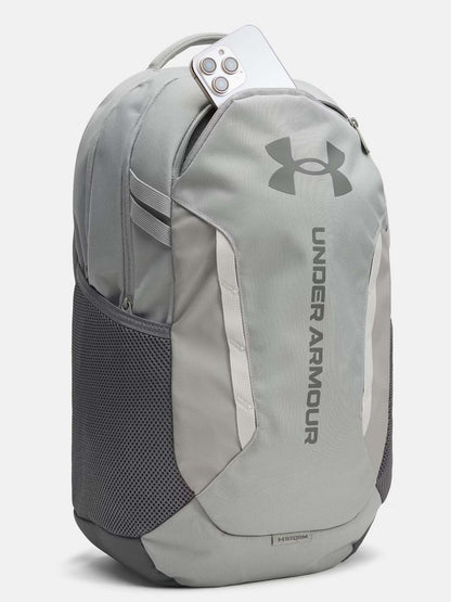 Under Armour Hustle 6.0, zaino sportivo unisex adulto in colore neutro