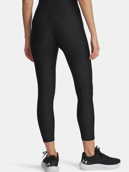 LEGGINGS TECH UNDER ARMOUR DA DONNA NERO
