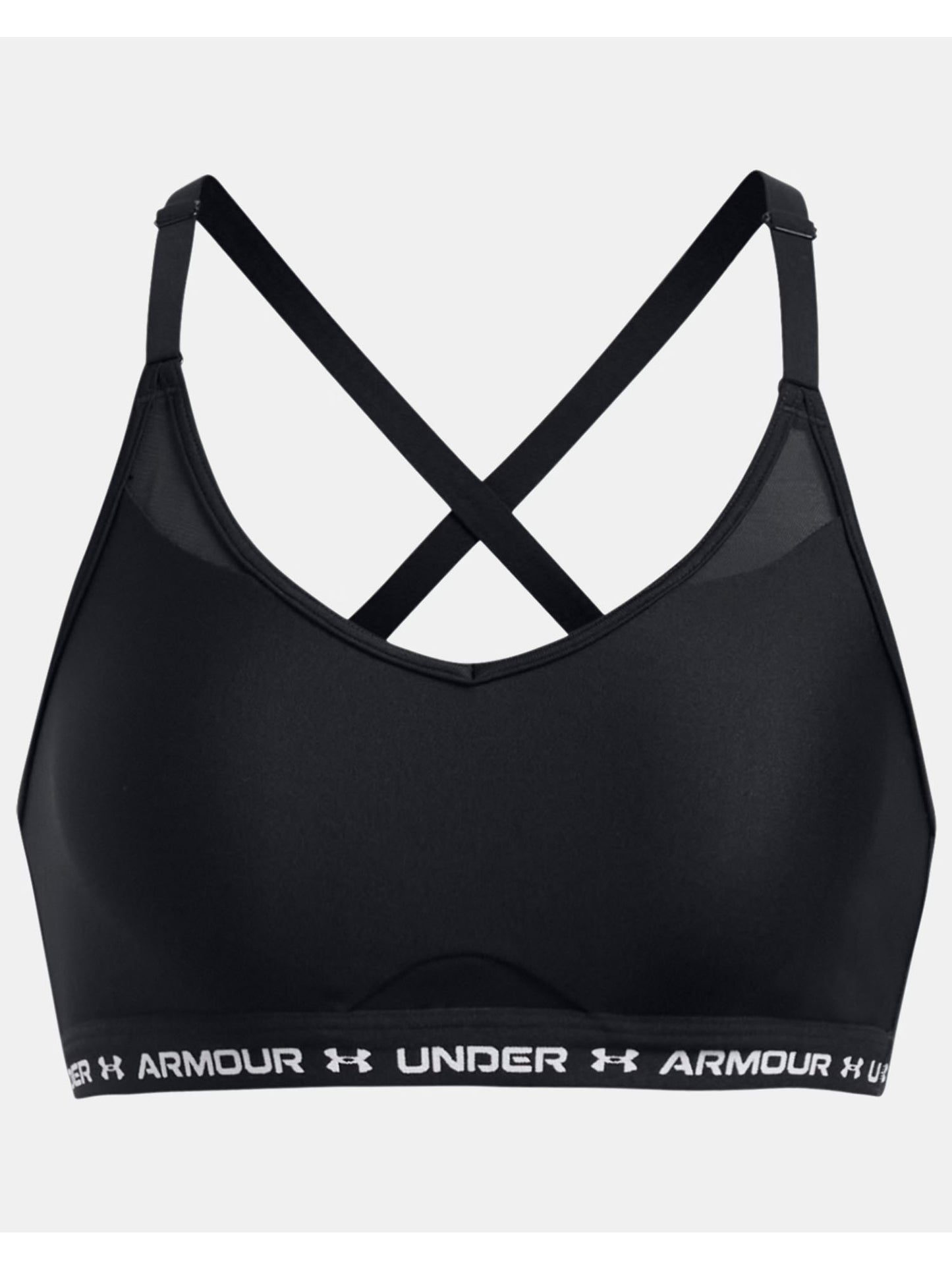 REGGISENO SPORTIVO CROSSBACK UNDER ARMOUR DA DONNA NERO