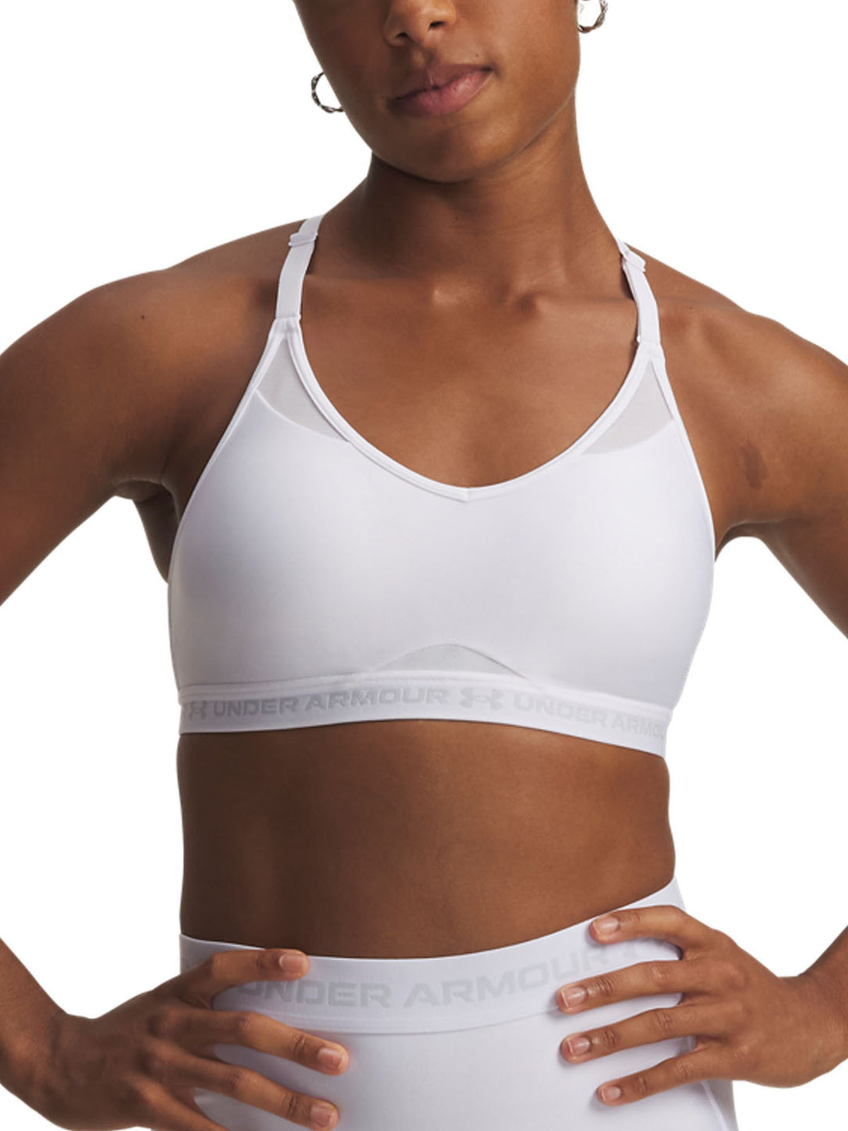 Under a. crossback bra training da donna bianco